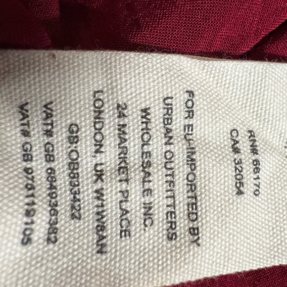 Free People Canyonlands Cord Jumper- 2 - Picture 9 of 11